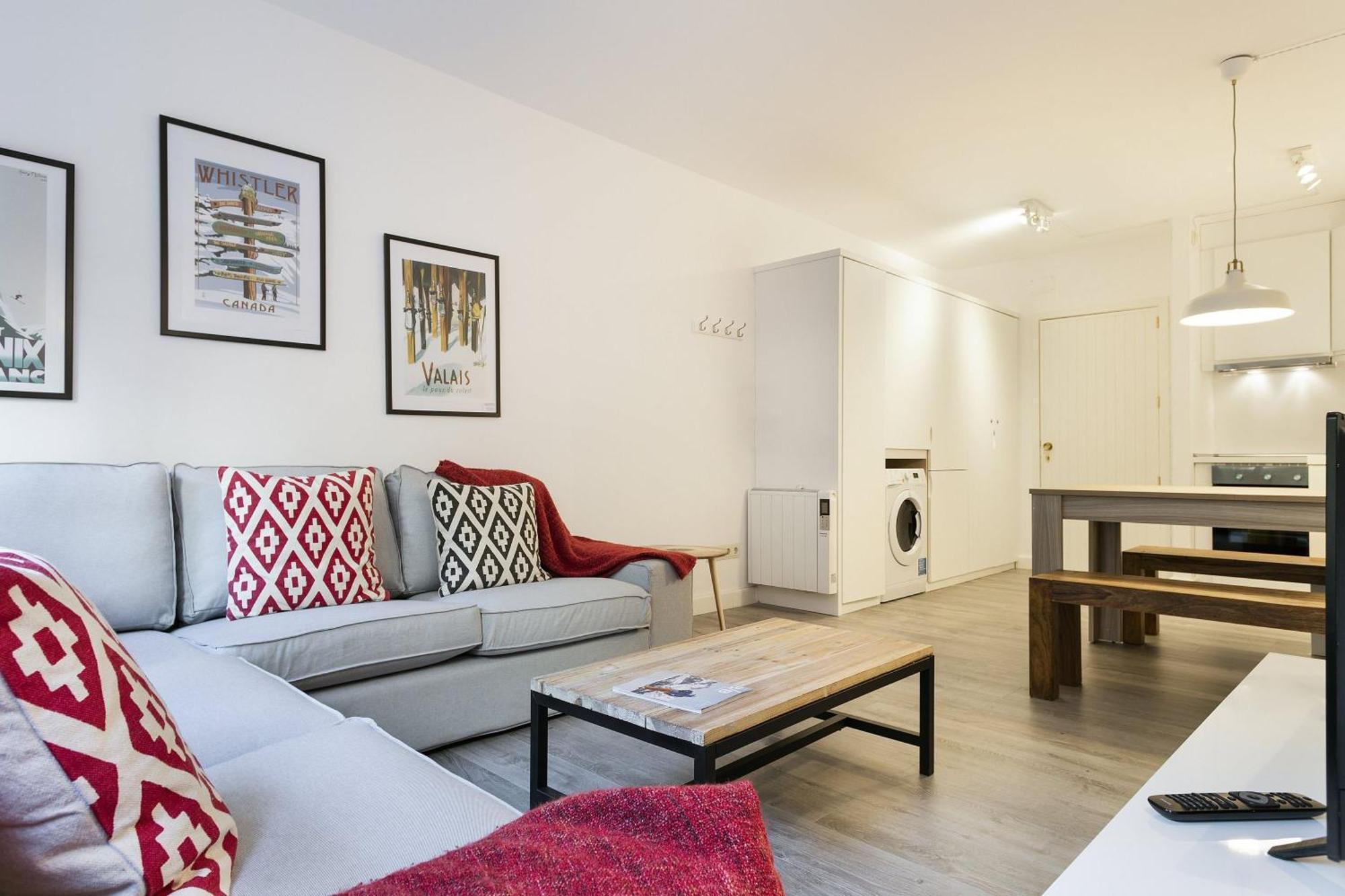 Luderna - Apartamento Mirador De Saumet Baqueira Beret Kültér fotó