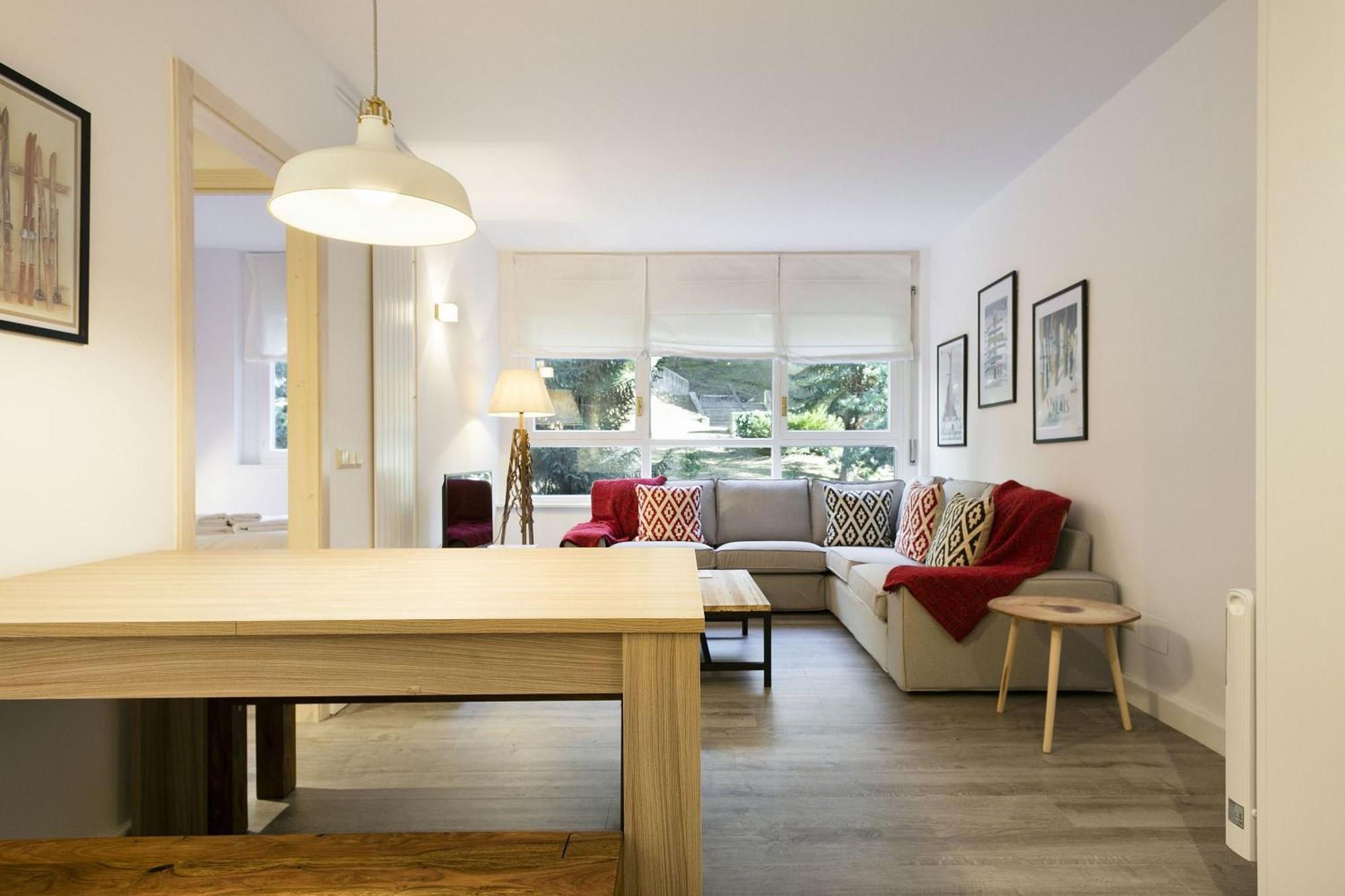 Luderna - Apartamento Mirador De Saumet Baqueira Beret Kültér fotó